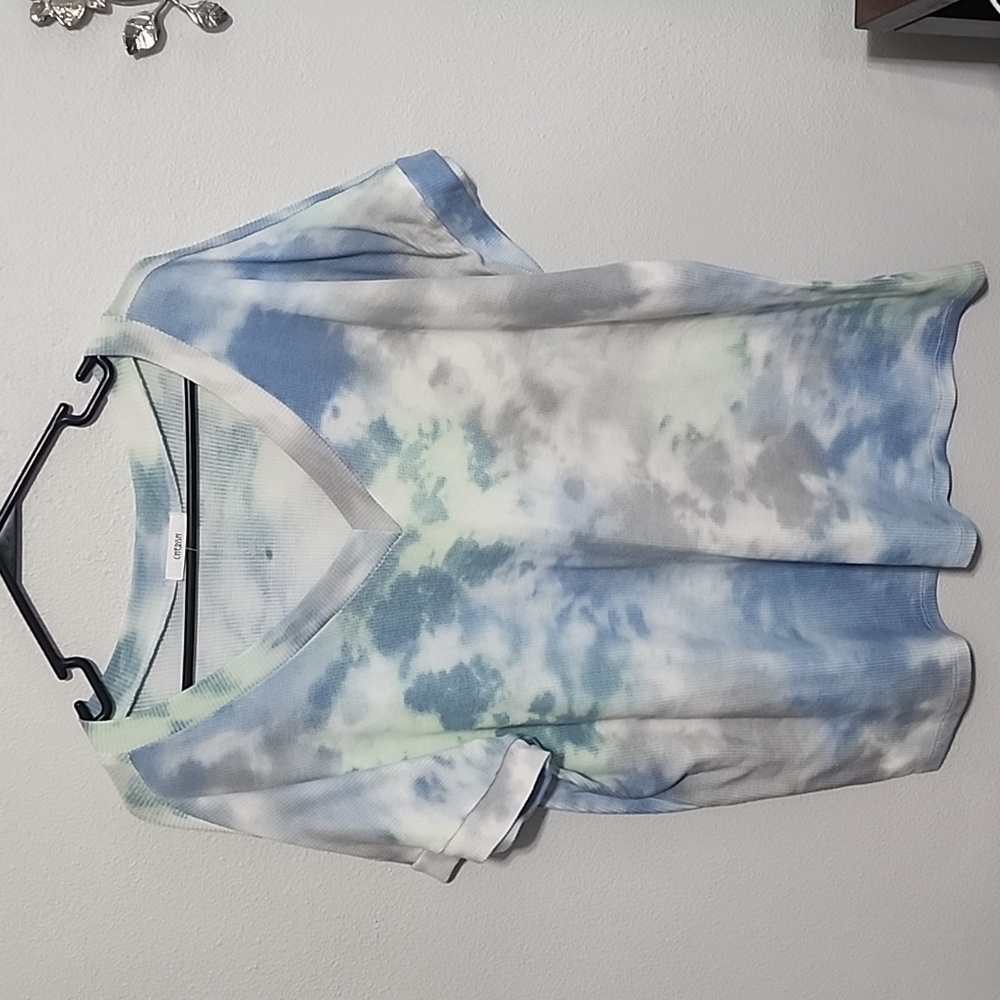 Tie-dye shirt